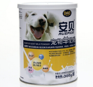 安贝哺乳期猫狗用羊奶粉300g